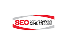 the logo for the seo awards dinner