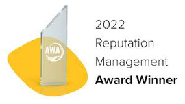 2022 reputation management award winner